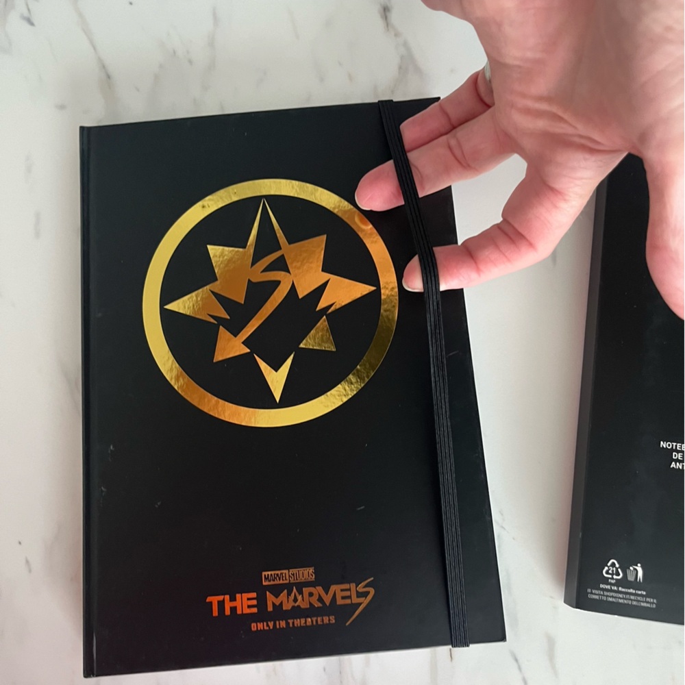 The Marvels Notebook - Picture 10 of 10